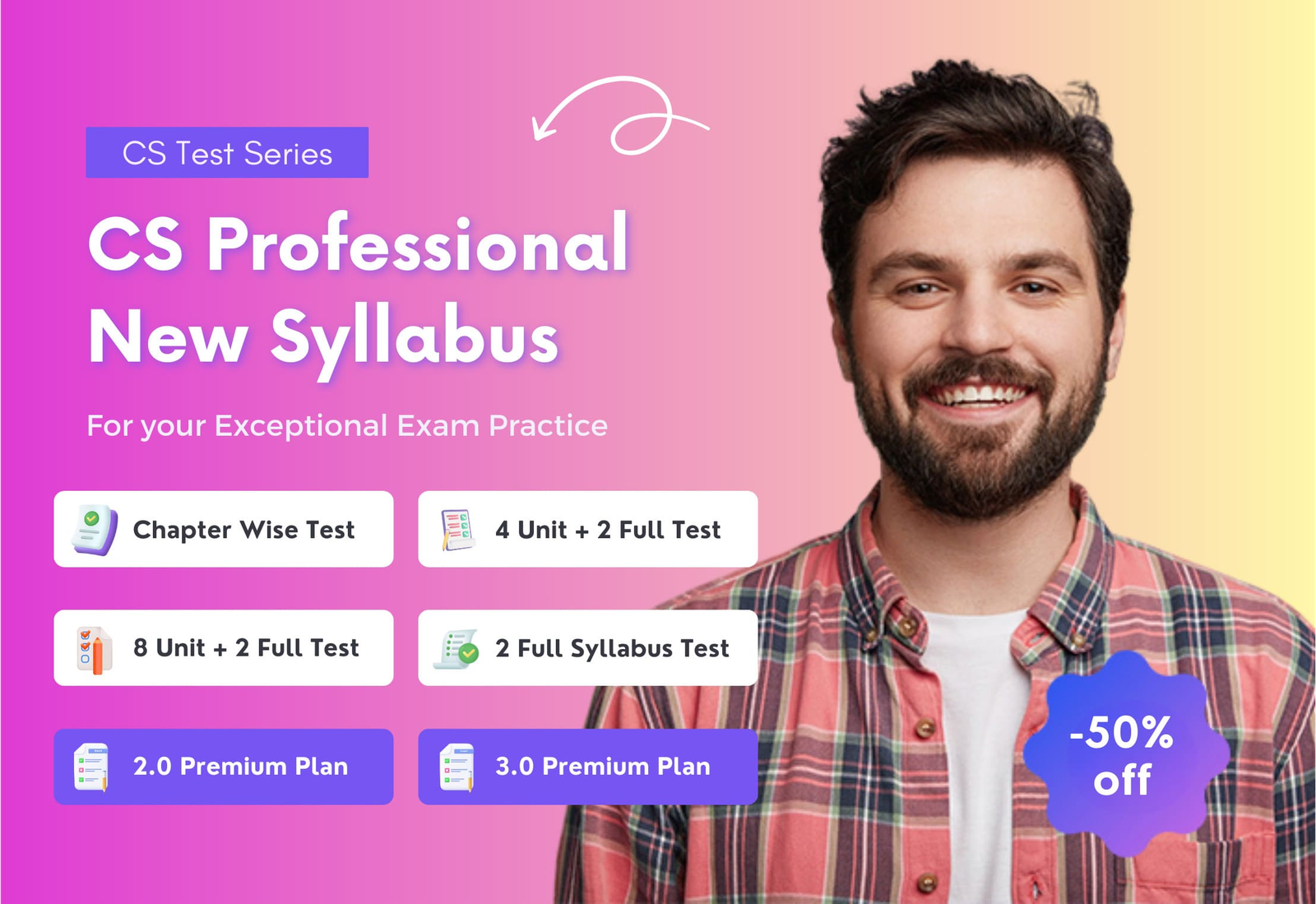CS Professional New Syllabus Test Series